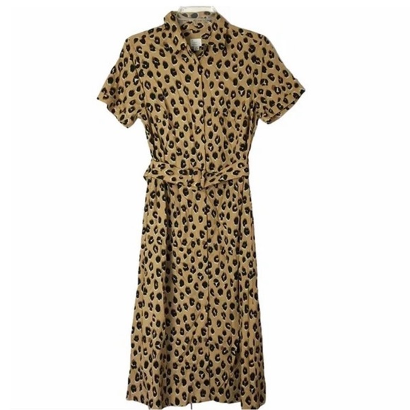 A New Day Animal Print Dress - Picture 1 of 16